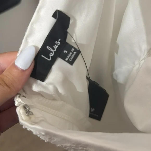 NWT Lulus Cue The Celebrations Dress - Picture 4 of 5